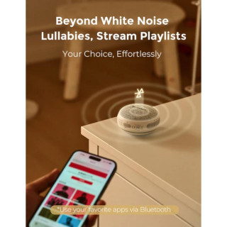 MOMCOZY PRENOSIVI UREDJAJ ZA USPAVLJIVANJE SA ZVUKOVIMA I NOCNIM SVJETLOM WN006-GW00BA-A WN006 