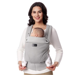MOMCOZY KENGUR NOSILJKA  AIR MESH-GREY HC014-GR00NB-B 