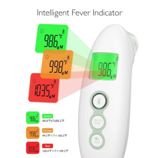 MOMCOZY BEZKONTAKTNI TOPLOMJER TH001-GE00BA-A FC-IR300 