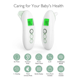 MOMCOZY BEZKONTAKTNI TOPLOMJER TH001-GE00BA-A FC-IR300 