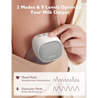 MOMCOZY IZDAJALICA GREY DUPLA BP274-GR71BA-A S9 PRO 