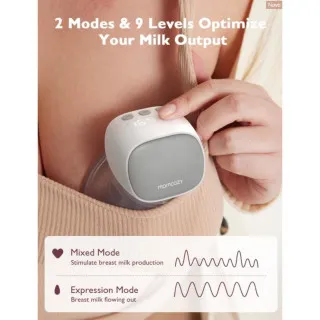 MOMCOZY IZDAJALICA GREY DUPLA BP274-GR71BA-A S9 PRO 