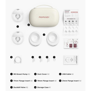 MOMCOZY IZDAJALICA GREY DUPLA BP272-GR71BA-B M5 