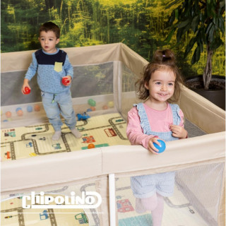 CHIPOLINO VRTIC/IGRAONICA SIENNA 150X150CM 