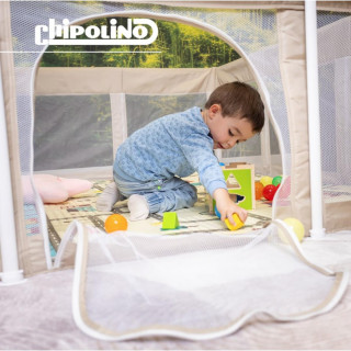 CHIPOLINO VRTIC/IGRAONICA SIENNA 150X150CM 