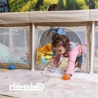 CHIPOLINO VRTIC/IGRAONICA SIENNA 150X150CM 