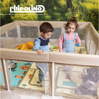 CHIPOLINO VRTIC/IGRAONICA SIENNA 150X150CM 