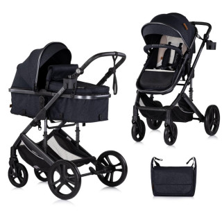 CHIPOLINO KOLICA AMORE BLACKBERRY 2U1 KKAM02501BB 