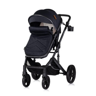 CHIPOLINO KOLICA AMORE BLACKBERRY 2U1 KKAM02501BB 