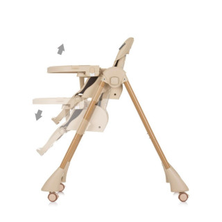 CHIPOLINO STOLICA ZA HRANJENJE CANDY SHOP MACADAMIA STHCS02402MA 