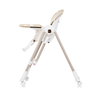 CHIPOLINO STOLICA ZA HRANJENJE I LJULJA 2U1 MILK SHAKE MACADAMIA STHMS02402MA 