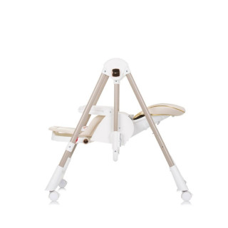 CHIPOLINO STOLICA ZA HRANJENJE I LJULJA 2U1 MILK SHAKE MACADAMIA STHMS02402MA 