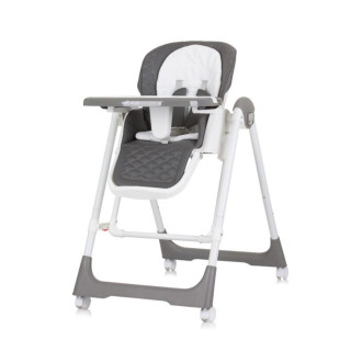 CHIPOLINO STOLICA ZA HRANJENJE I LJULJA 2U1 MILK SHAKE GRANITE STHMS02404GN 