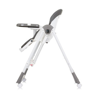 CHIPOLINO STOLICA ZA HRANJENJE I LJULJA 2U1 MILK SHAKE GRANITE STHMS02404GN 