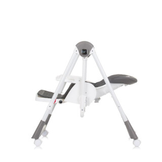 CHIPOLINO STOLICA ZA HRANJENJE I LJULJA 2U1 MILK SHAKE GRANITE STHMS02404GN 