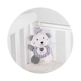 CHIPOLINO IGRACKA ZA KOLICA I KREVET TEDDY BEAR PIKL02501BEA 