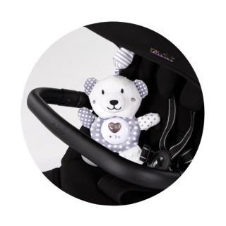 CHIPOLINO IGRACKA ZA KOLICA I KREVET TEDDY BEAR PIKL02501BEA 