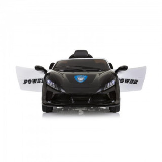 CHIPOLINO AUTO NA AKUMULATOR POLICE BLACK ELKPL02401BL 