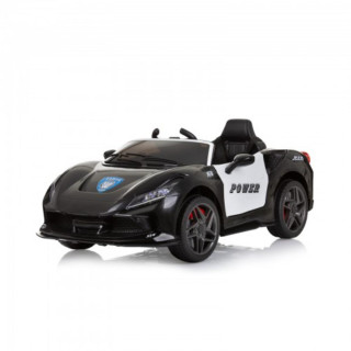 CHIPOLINO AUTO NA AKUMULATOR POLICE BLACK ELKPL02401BL 