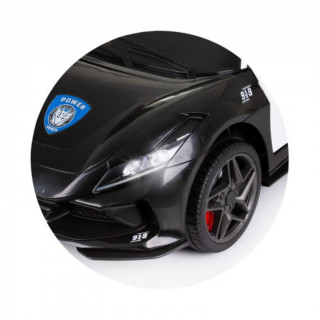 CHIPOLINO AUTO NA AKUMULATOR POLICE BLACK ELKPL02401BL 