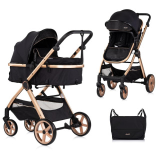 CHIPOLINO KOLICA VISTA BLACKBERRY 2U1 KKVS02501BB 