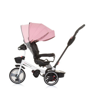 CHIPOLINO TRICIKL BE ACTIVE PINK LINEN TRKBA02406PL 