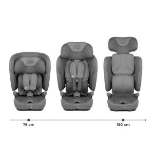 KINDERKRAFT AUTOSJEDALICA FIX2GO I-SIZE GREY 52827 