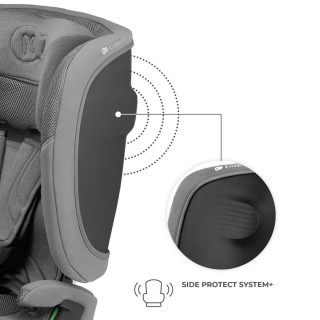 KINDERKRAFT AUTOSJEDALICA FIX2GO I-SIZE GREY 52827 