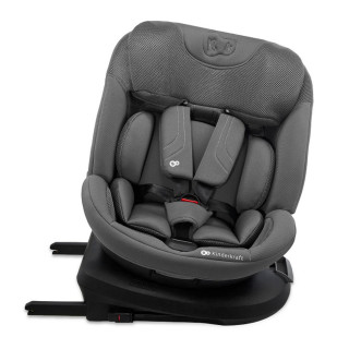 KINDERKRAFT AUTOSJEDALICA XPEDITION 3 I-SIZE GREY 52829 