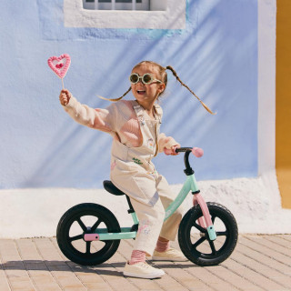 KINDERKRAFT BICIKL 2WAY NEXT CANDY MINT 50187 