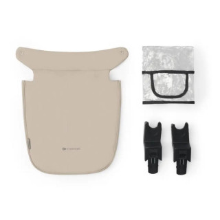 KINDERKRAFT KOLICA 3U1 NEWLY MINK PRO SAND BEIGE 43204 