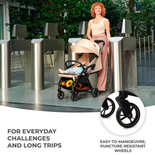 KINDERKRAFT KOLICA APINO DUNE BEIGE 41722 