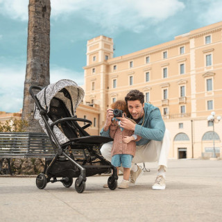 KINDERKRAFT KOLICA PILOT 2 BEIGE 52833 