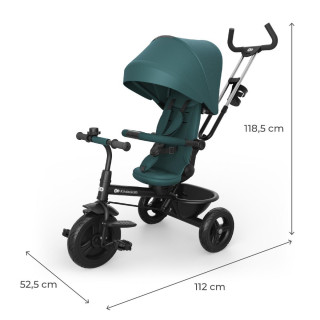 KINDERKRAFT TRICIKL ASTON 2 PLUS GREEN 53296 