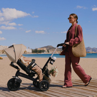 KINDERKRAFT TRICIKL EASYTWIST BEIGE 50571 