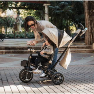 KINDERKRAFT TRICIKL SPINSTEP 2 PLUS BEIGE 53305 