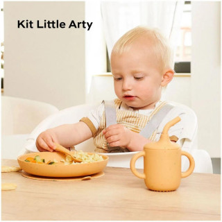 BABYMOOV SET ZA JELO LIKE A GROWN-UP MEAL SET LITTLE ARTY 52301 