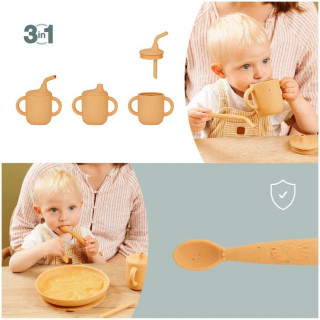 BABYMOOV SET ZA JELO LIKE A GROWN-UP MEAL SET LITTLE ARTY 52301 