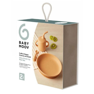 BABYMOOV SET ZA JELO LIKE A GROWN-UP MEAL SET LITTLE ARTY 52301 