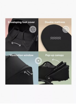 STOKKE KORPA YOYO BLACK 646303 