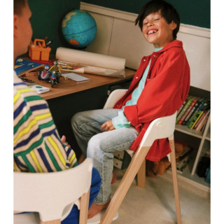 STOKKE STEPS STOLICA ZA HRANJENJE HC2 WHITE NATURAL 692600 