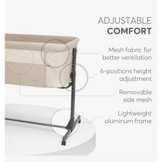 KIKKA BOO KOLIJEVKA NOAH BEIGE 2025 31003020104 