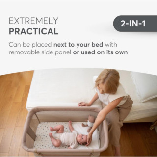 KIKKA BOO KOLIJEVKA NOAH BEIGE 2025 31003020104 