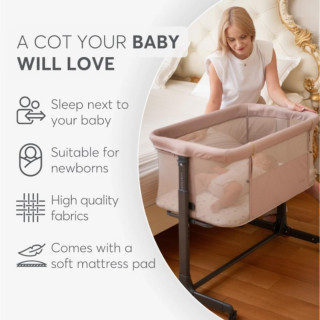 KIKKA BOO KOLIJEVKA NOAH BEIGE 2025 31003020104 