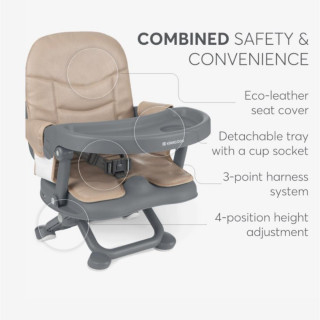 KIKKA BOO STOLICA ZA HRANJENJE PAPPO BEIGE 2025 31004010194 