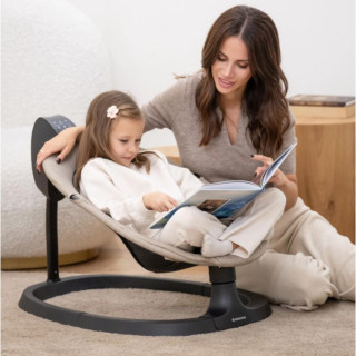 KIKKA BOO EL.LJULJA ZAZU BLACK 31005010095 