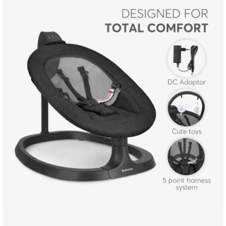 KIKKA BOO EL.LJULJA ZAZU BLACK 31005010095 