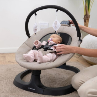 KIKKA BOO EL.LJULJA ZAZU GREY 31005010096 