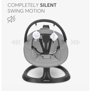 KIKKA BOO EL.LJULJA ZAZU GREY 31005010096 