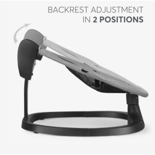 KIKKA BOO EL.LJULJA ZAZU GREY 31005010096 